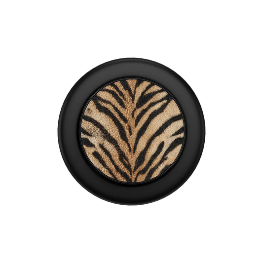 Fierce | Orange Tiger Print MagSafe Phone Grip