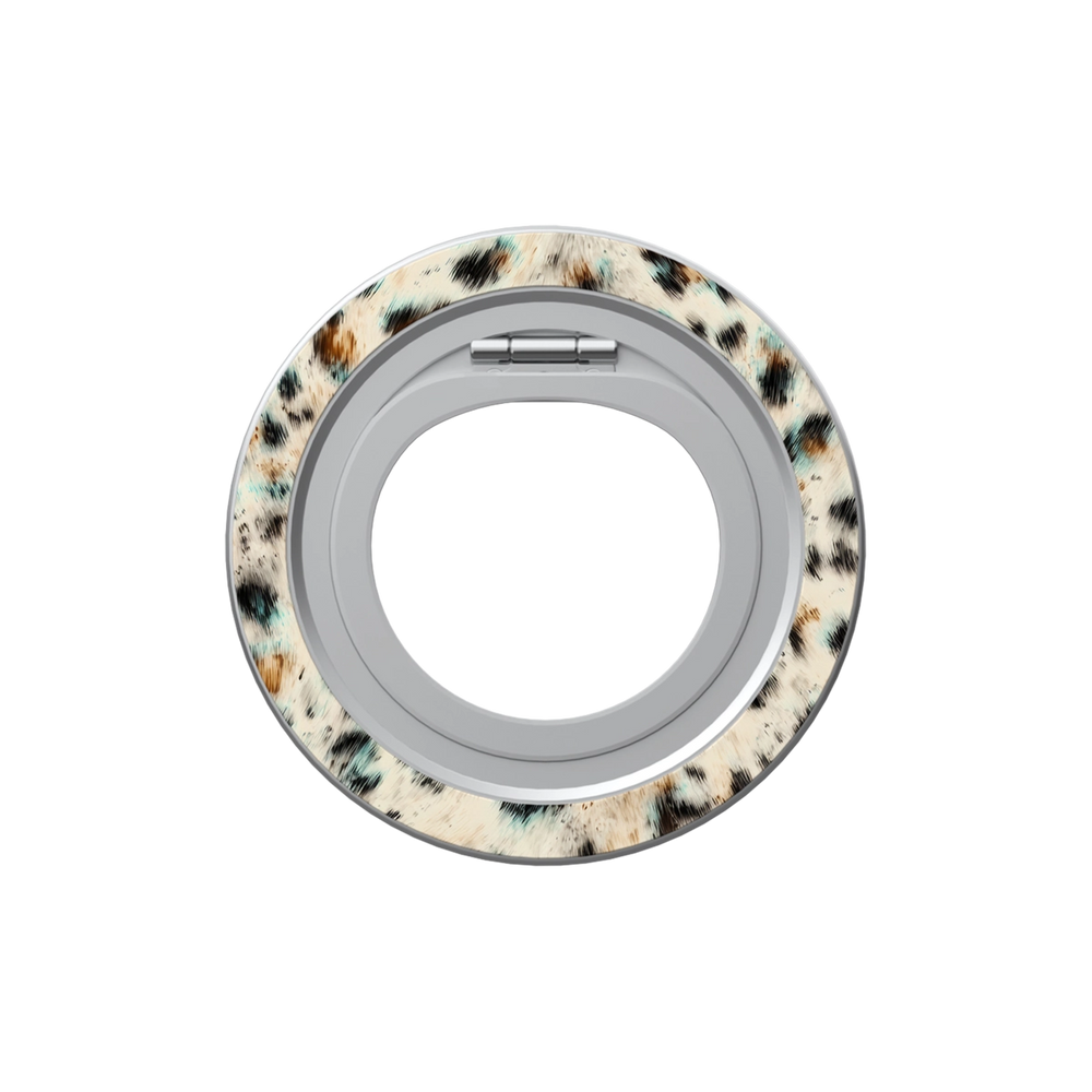 Untamed | Teal Leopard Print MagSafe Ring Stand