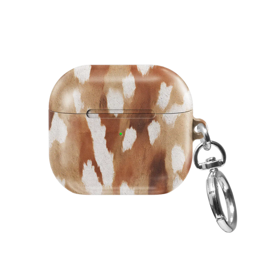 Bambicore | Fawn Spots AirPods Case - front view