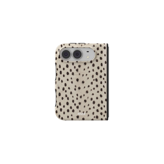 Spot On | Cream Cheetah Print iPhone Case