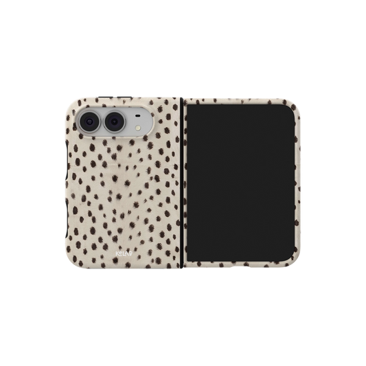 Spot On | Cream Cheetah Print iPhone Case