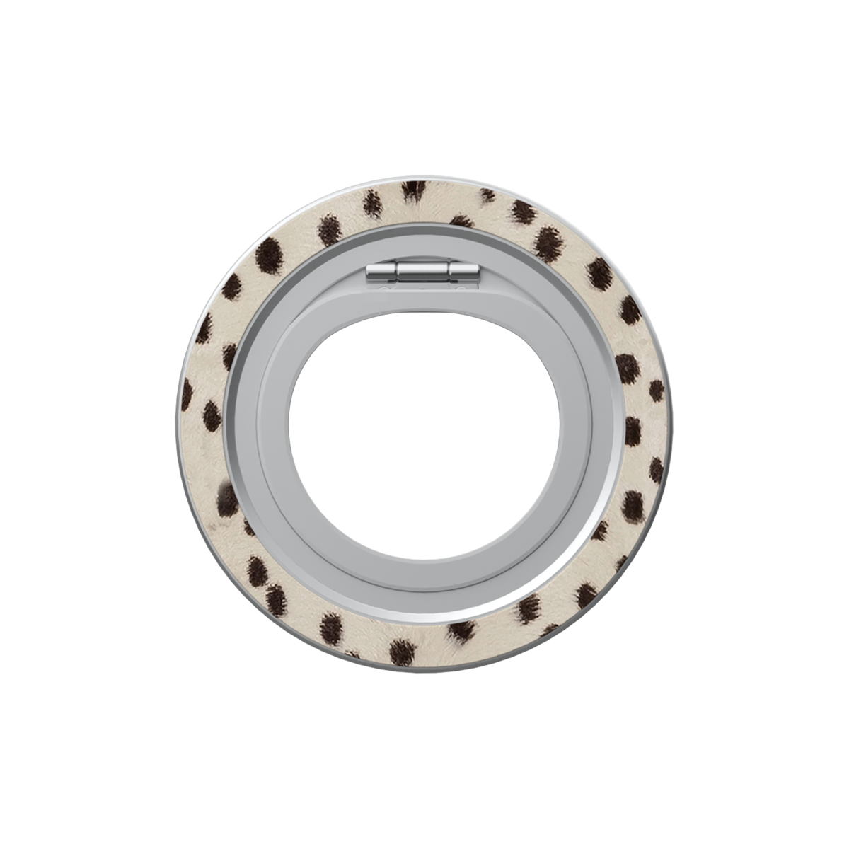 Spot On | Cream Cheetah Print MagSafe Ring Stand