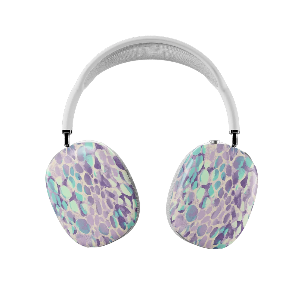 Wild Sugar | Lilac Leopard AirPods Max Case