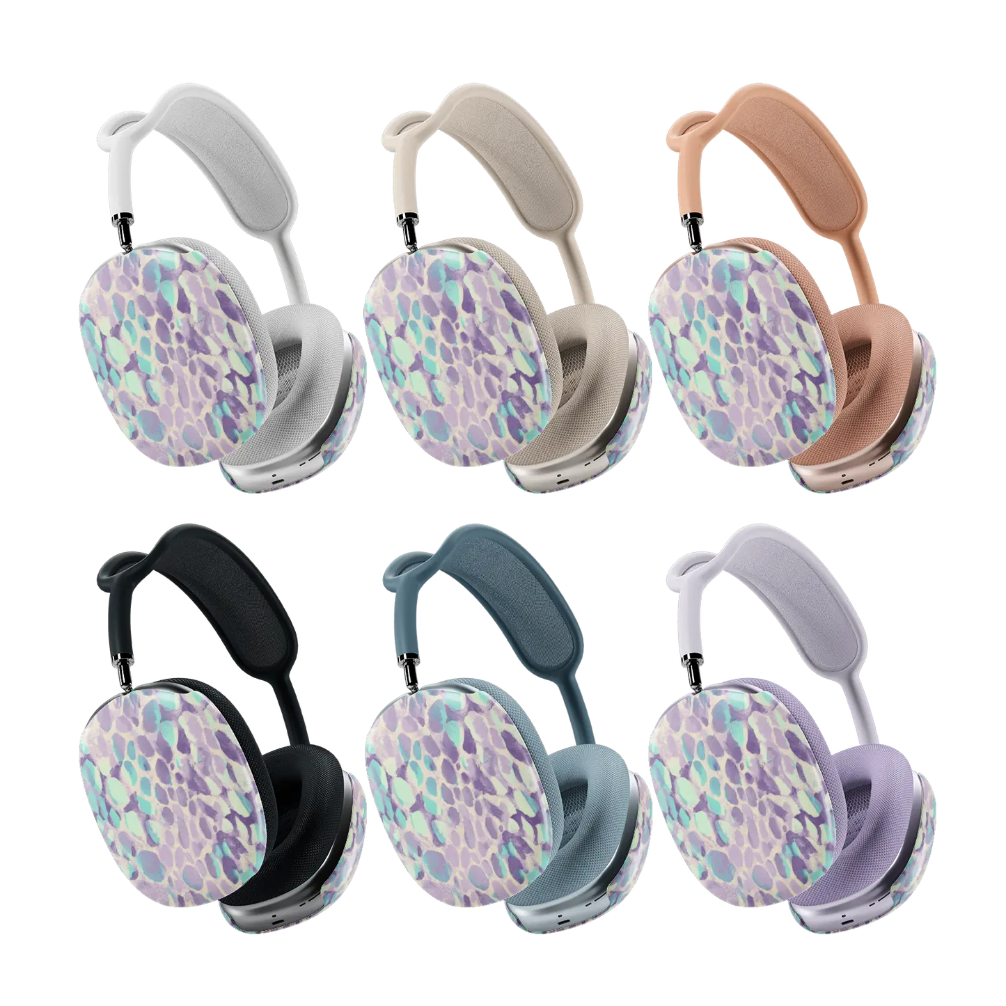 Wild Sugar | Lilac Leopard AirPods Max Case