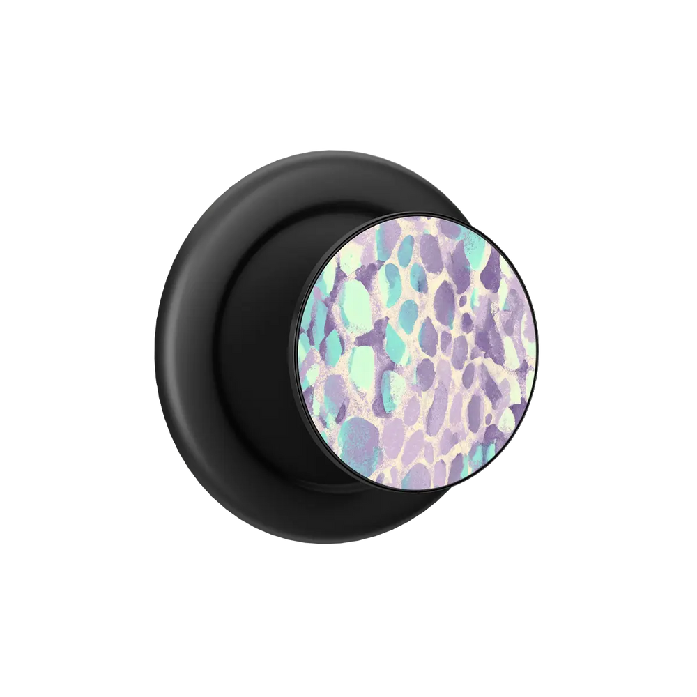 Wild Sugar | Lilac Leopard Print MagSafe Phone Grip