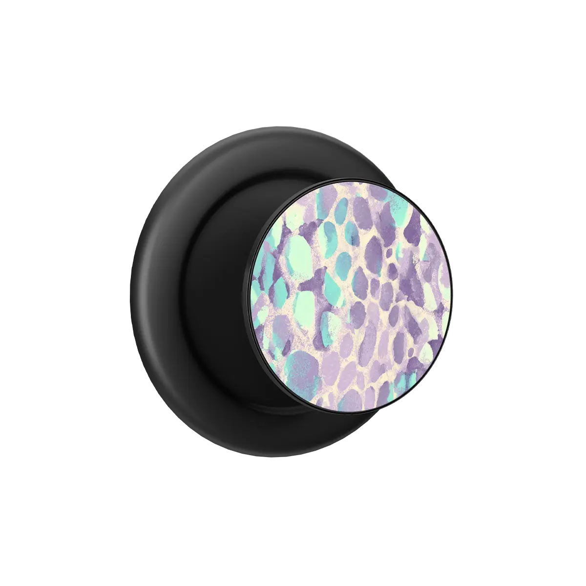 Wild Sugar | Lilac Leopard Print MagSafe Phone Grip