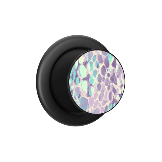 Wild Sugar | Lilac Leopard Print MagSafe Phone Grip