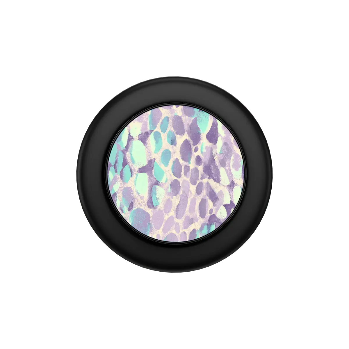 Wild Sugar | Lilac Leopard Print MagSafe Phone Grip