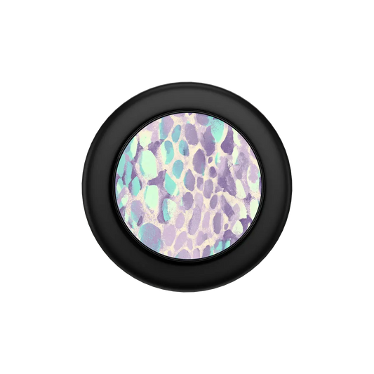 Wild Sugar | Lilac Leopard Print MagSafe Phone Grip