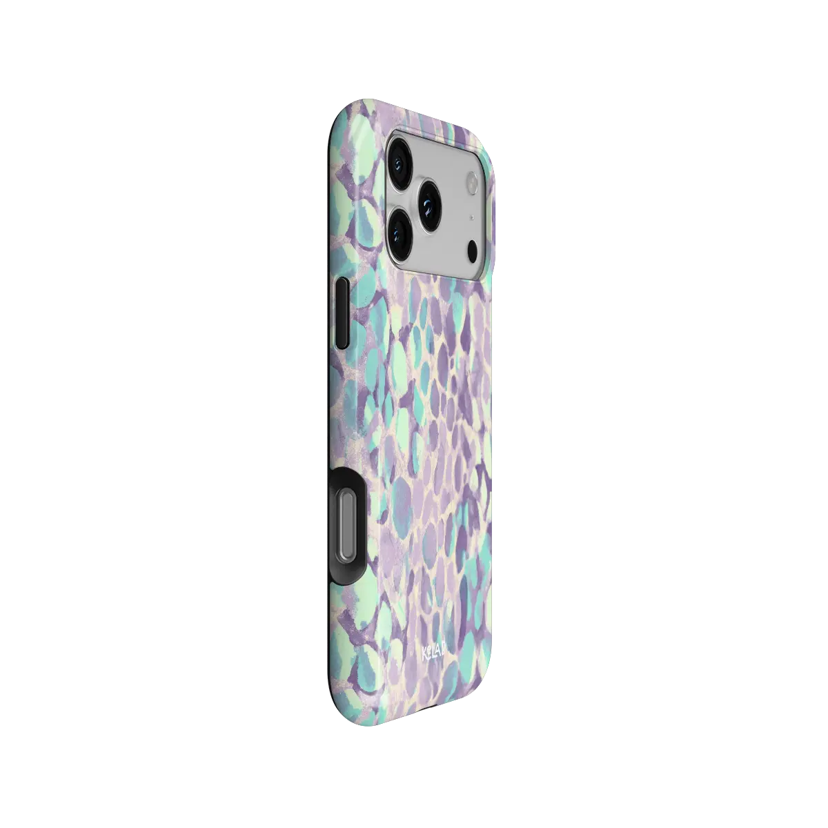 Wild Sugar | Lilac Leopard Print iPhone Case