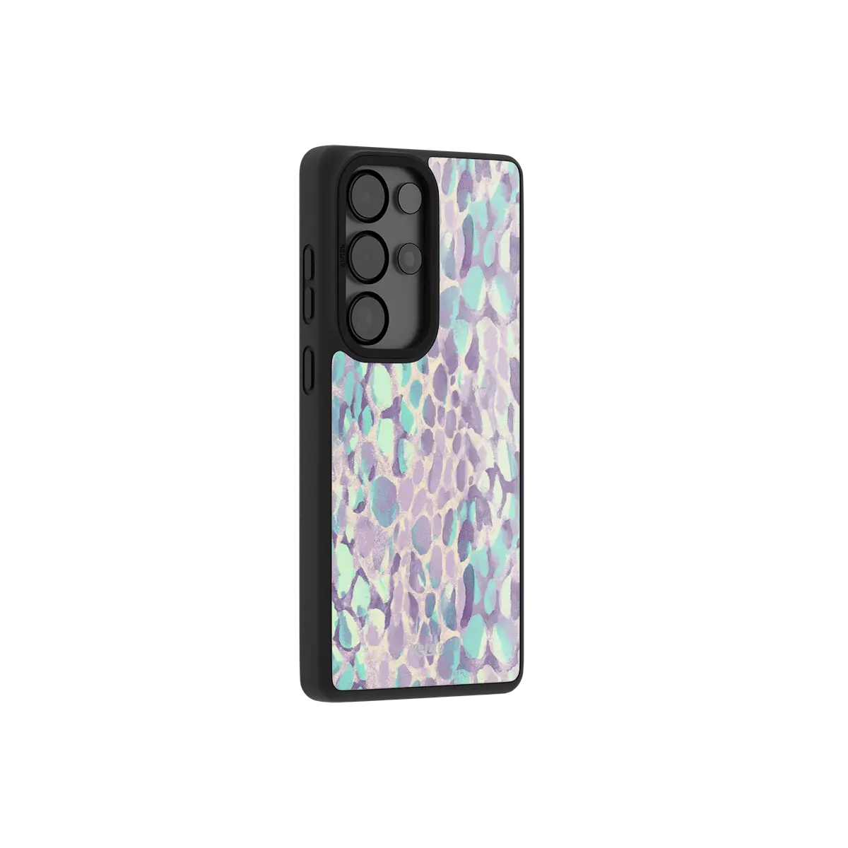 Wild Sugar | Lilac Leopard Print Samsung Phone Case