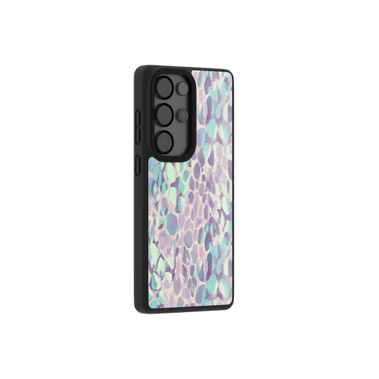 Wild Sugar | Lilac Leopard Print Samsung Phone Case