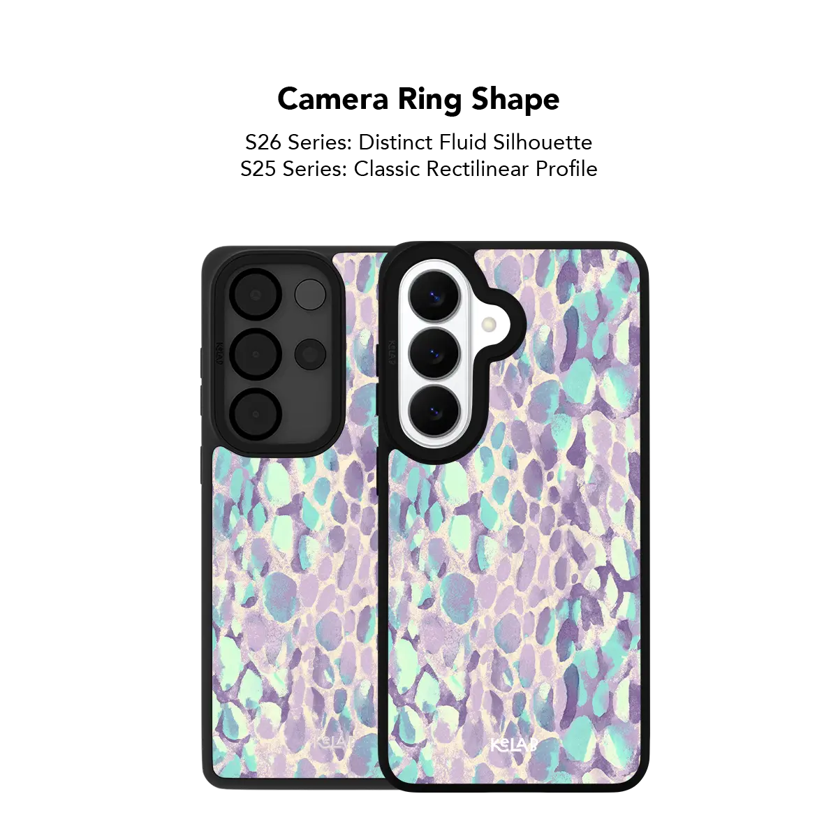Wild Sugar | Lilac Leopard Print Samsung Phone Case