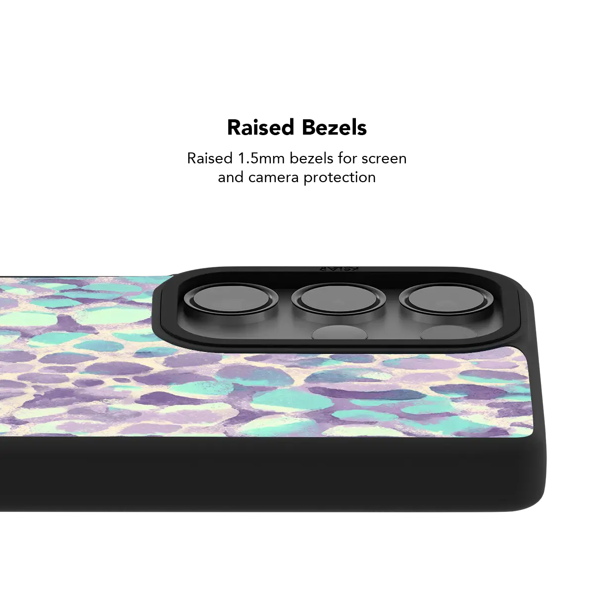 Wild Sugar | Lilac Leopard Print Samsung Phone Case