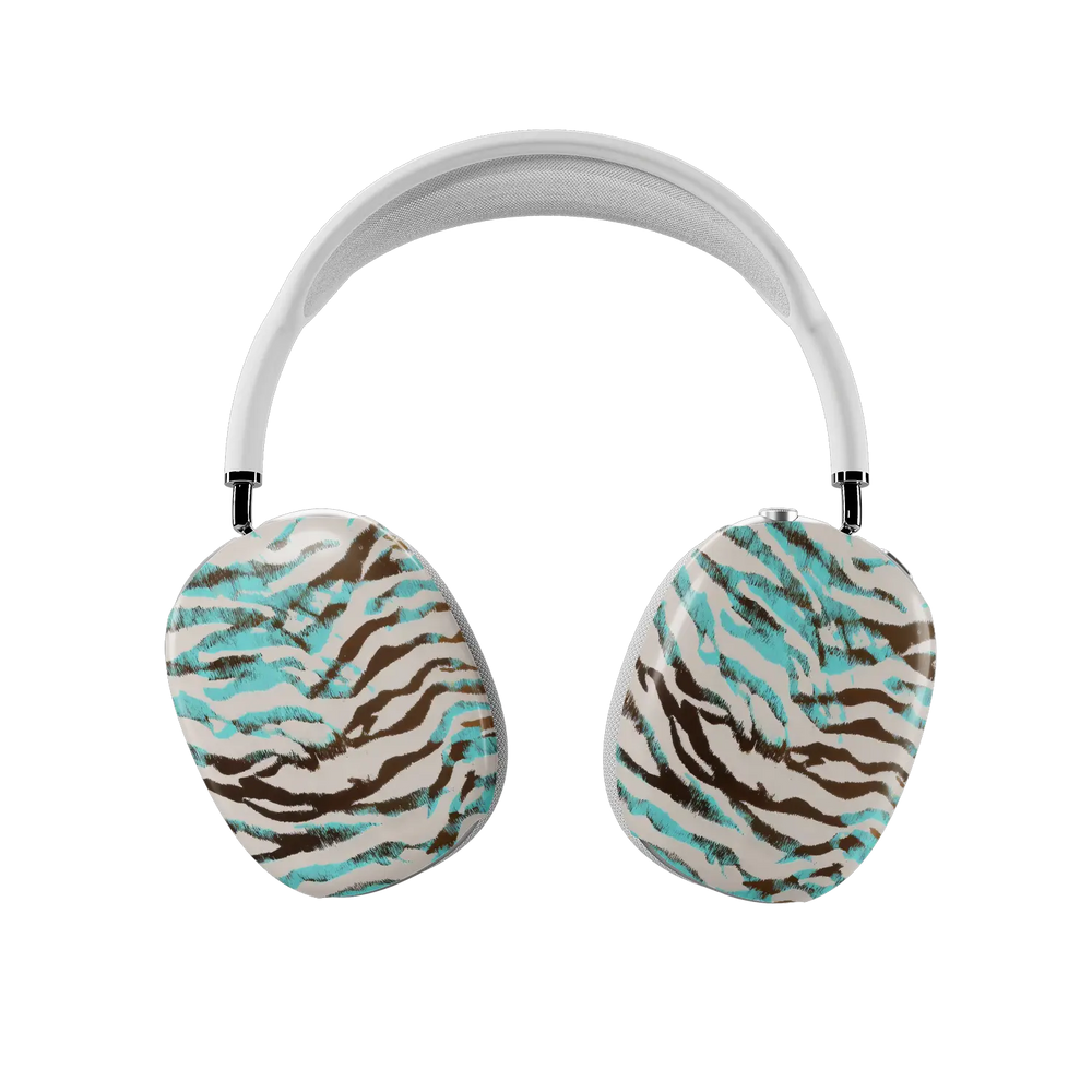 Wild Current | Turquoise Tiger AirPods Max Case