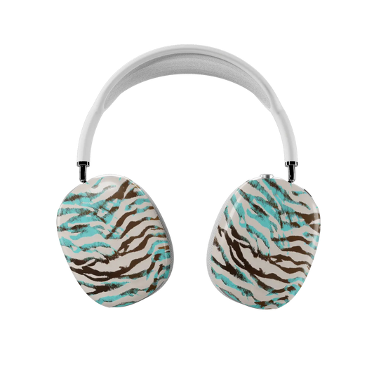Wild Current | Turquoise Tiger AirPods Max Case