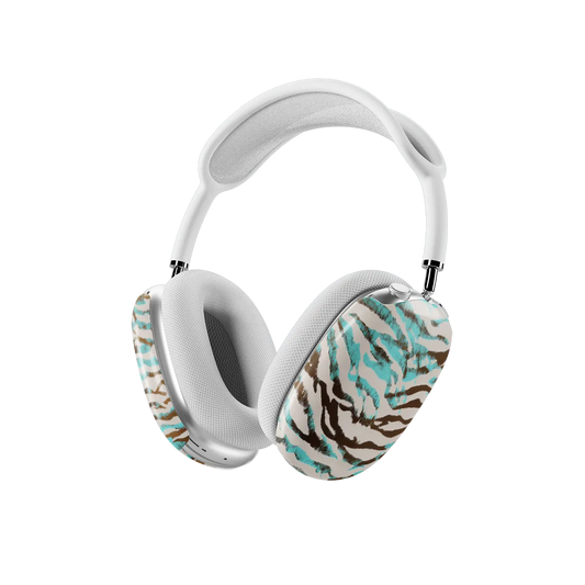Wild Current | Turquoise Tiger AirPods Max Case