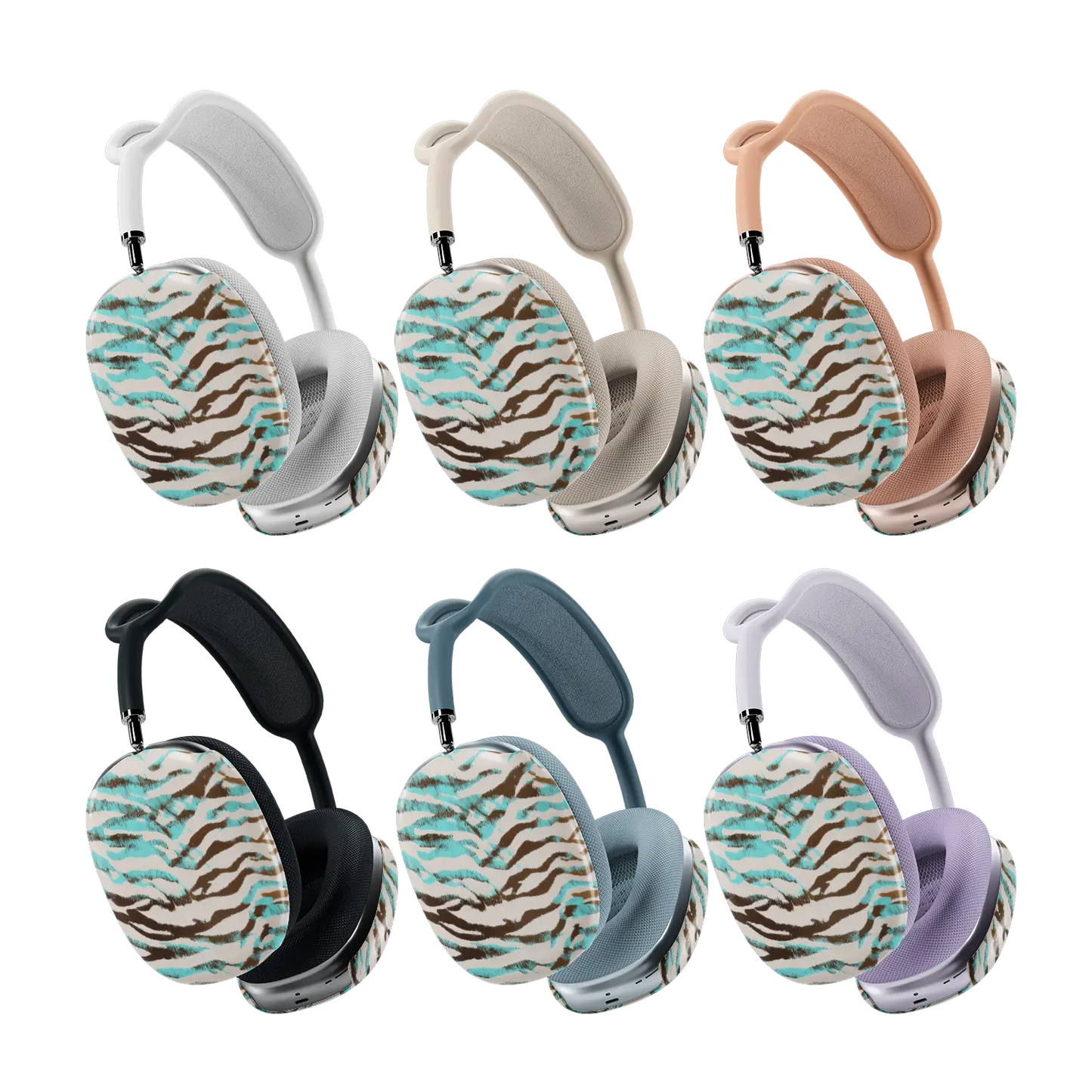 Wild Current | Turquoise Tiger AirPods Max Case