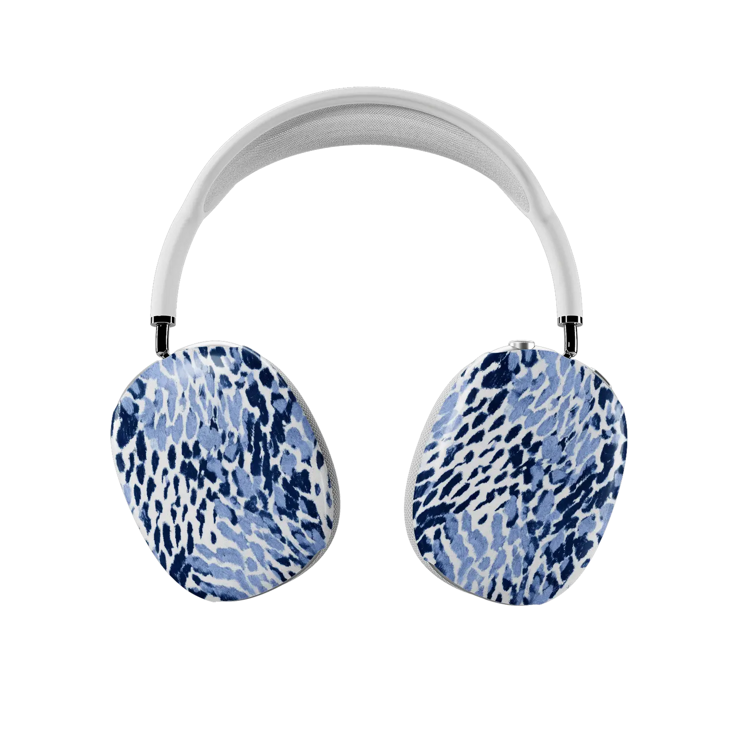 Indigo Glaze | Navy Leopard AirPods Max Case