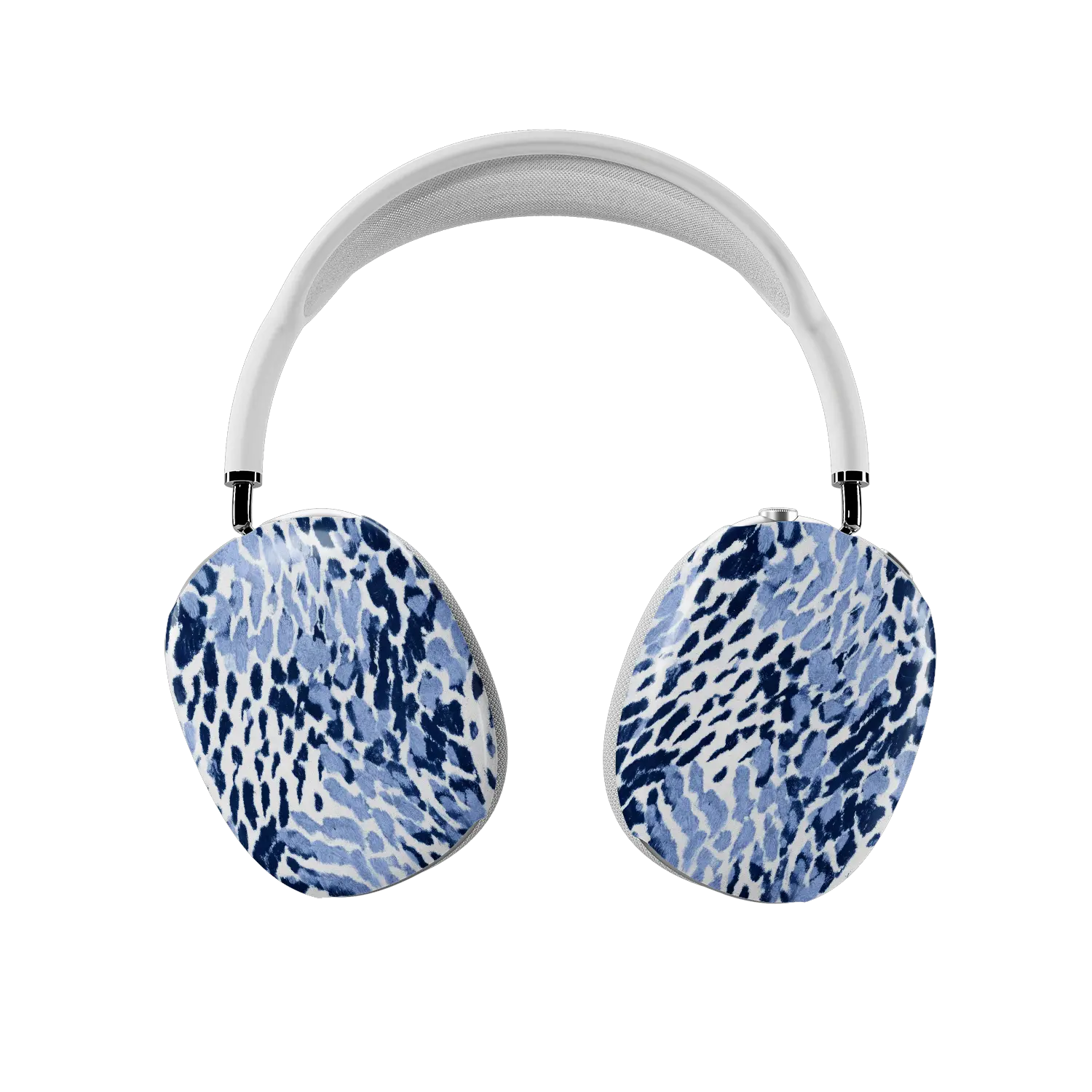 Indigo Glaze | Navy Leopard AirPods Max Case