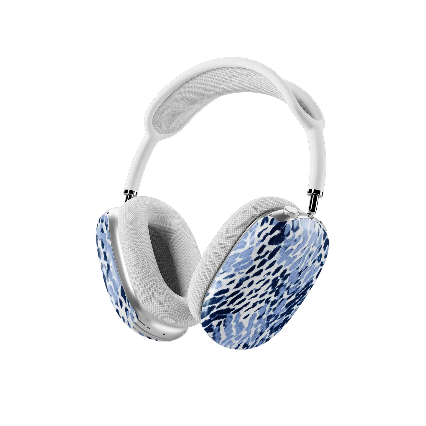 Indigo Glaze | Navy Leopard AirPods Max Case