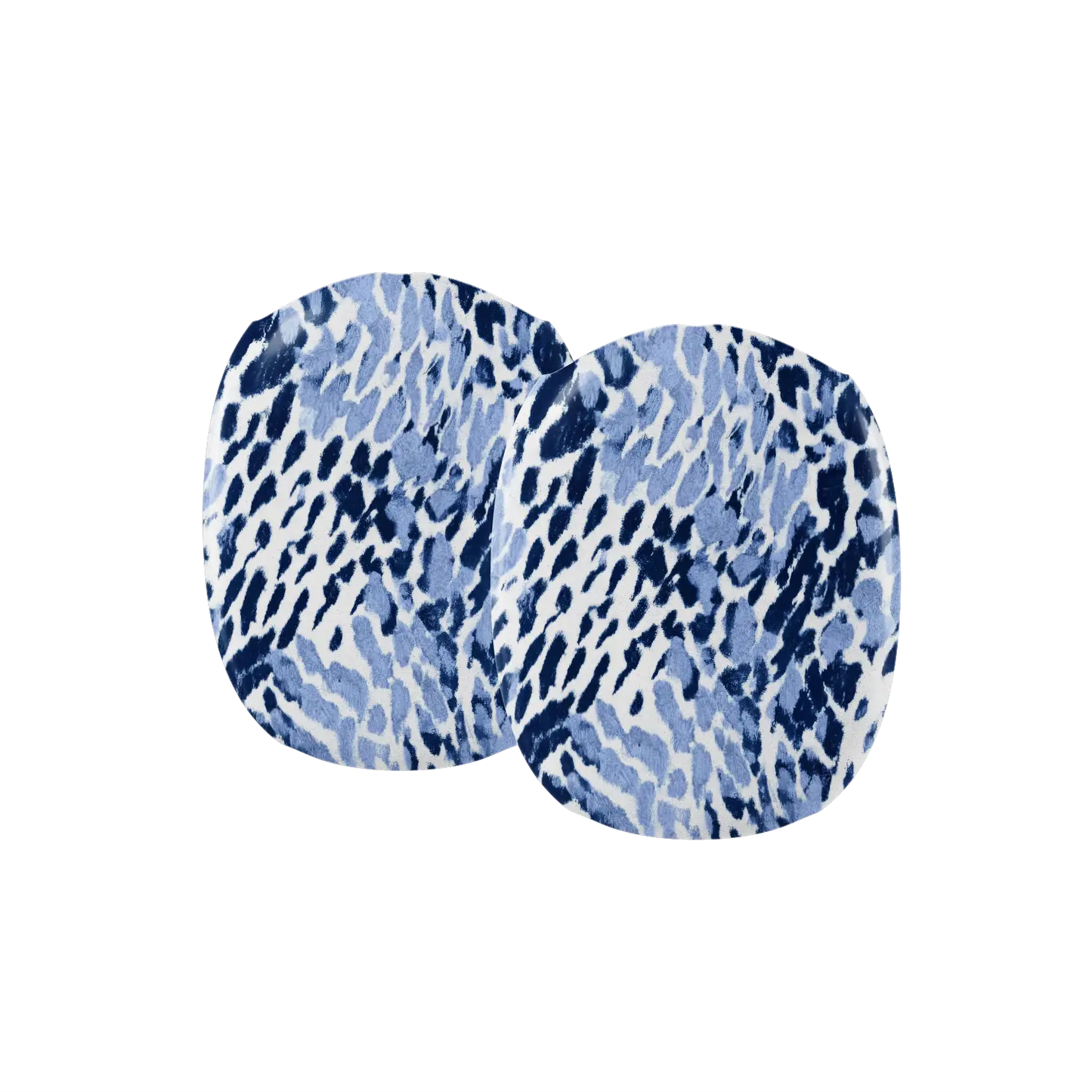 Indigo Glaze | Navy Leopard AirPods Max Case