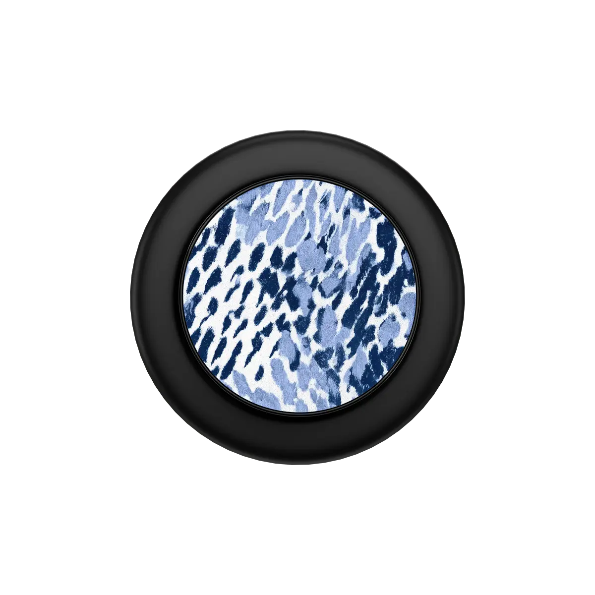 Indigo Glaze | Navy Leopard Print MagSafe Phone Grip