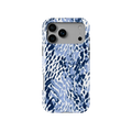 Indigo Glaze iPhone Case by KELAB