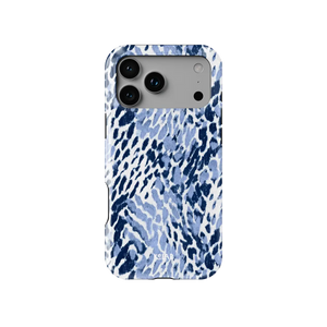 Indigo Glaze — KELAB iPhone Case