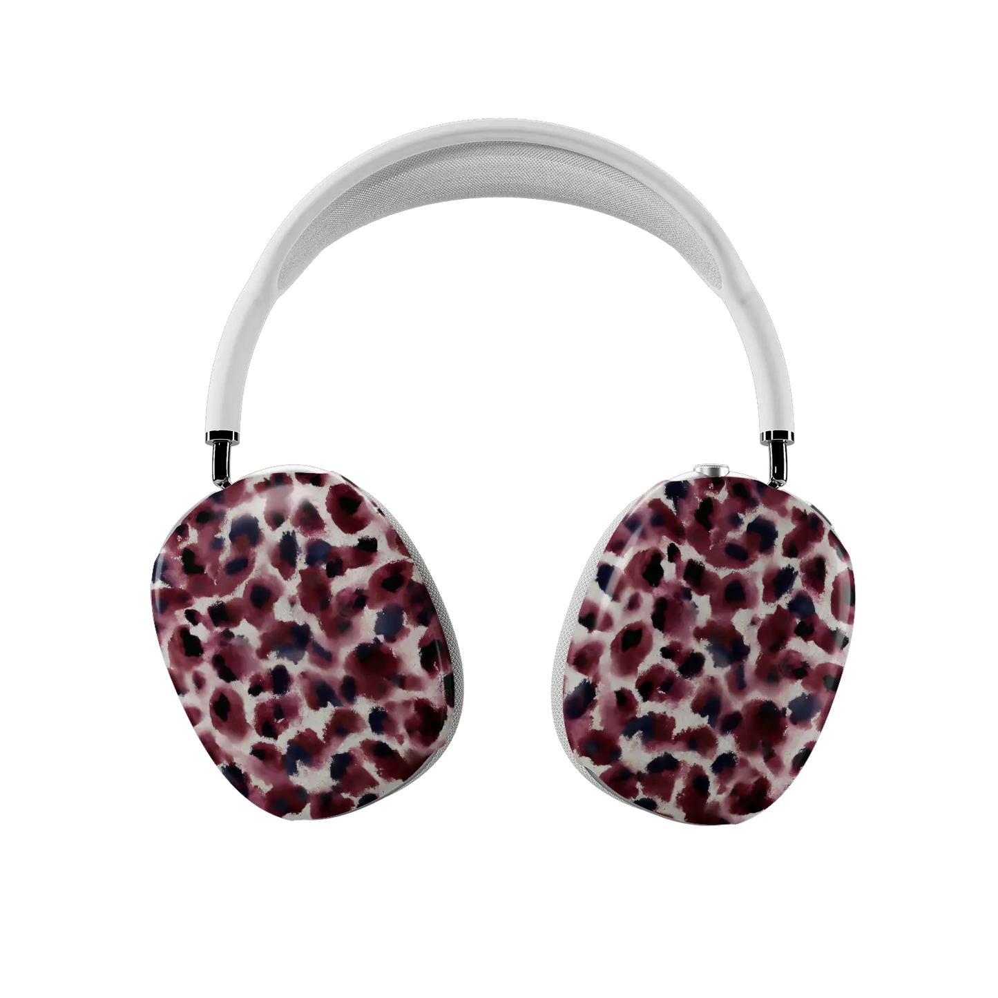 Bitten | Dark Red Cheetah AirPods Max Case