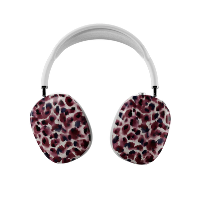 Navy Leopard AirPods Max Cover - Dark Blue Ikat | KELAB