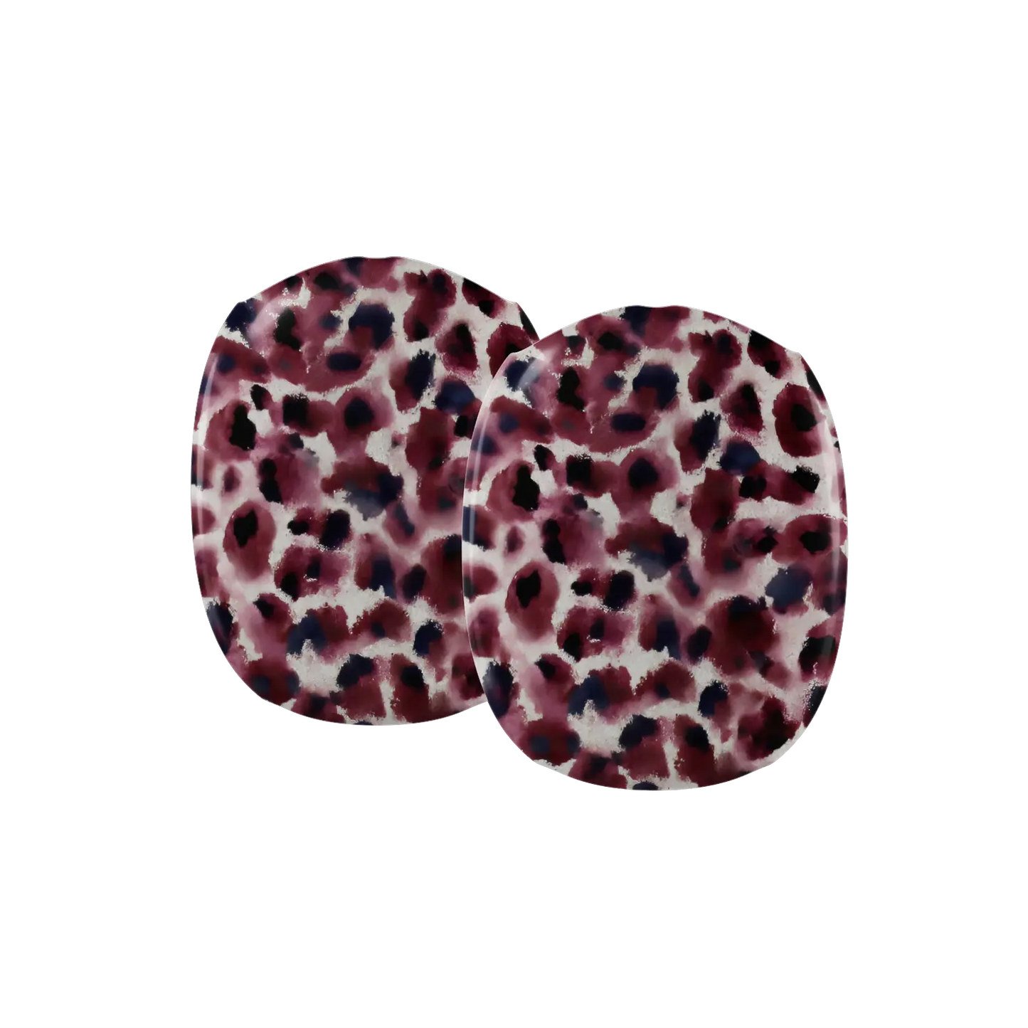 Bitten | Dark Red Cheetah AirPods Max Case