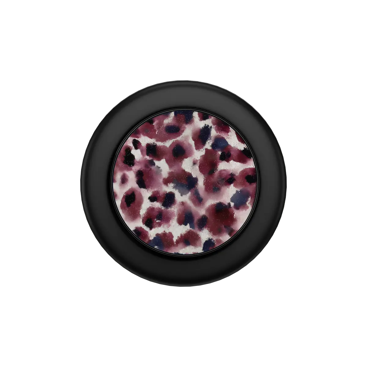 Bitten | Dark Red Cheetah Print MagSafe Phone Grip