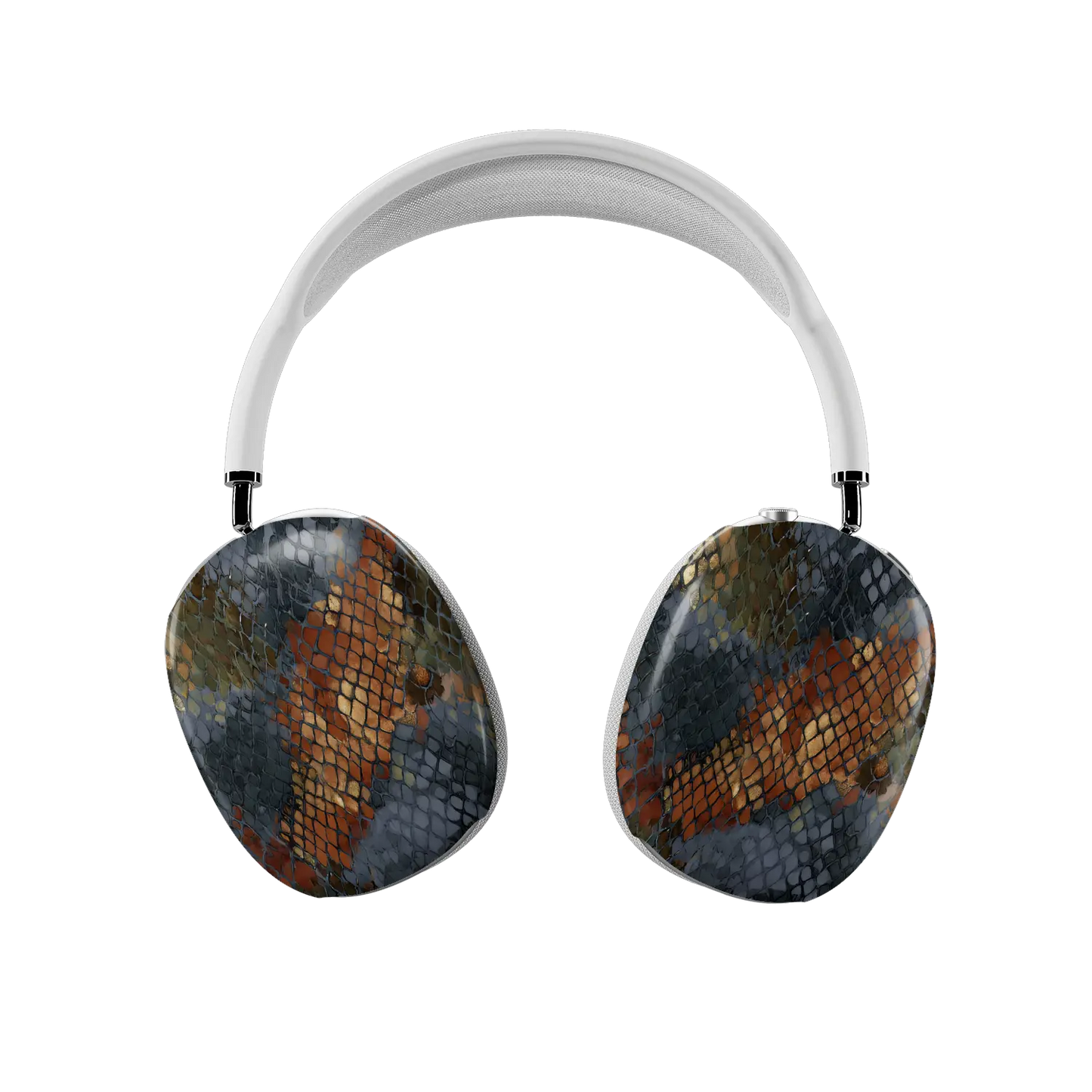 Dragon Scale | Brown Snakeskin AirPods Max Case