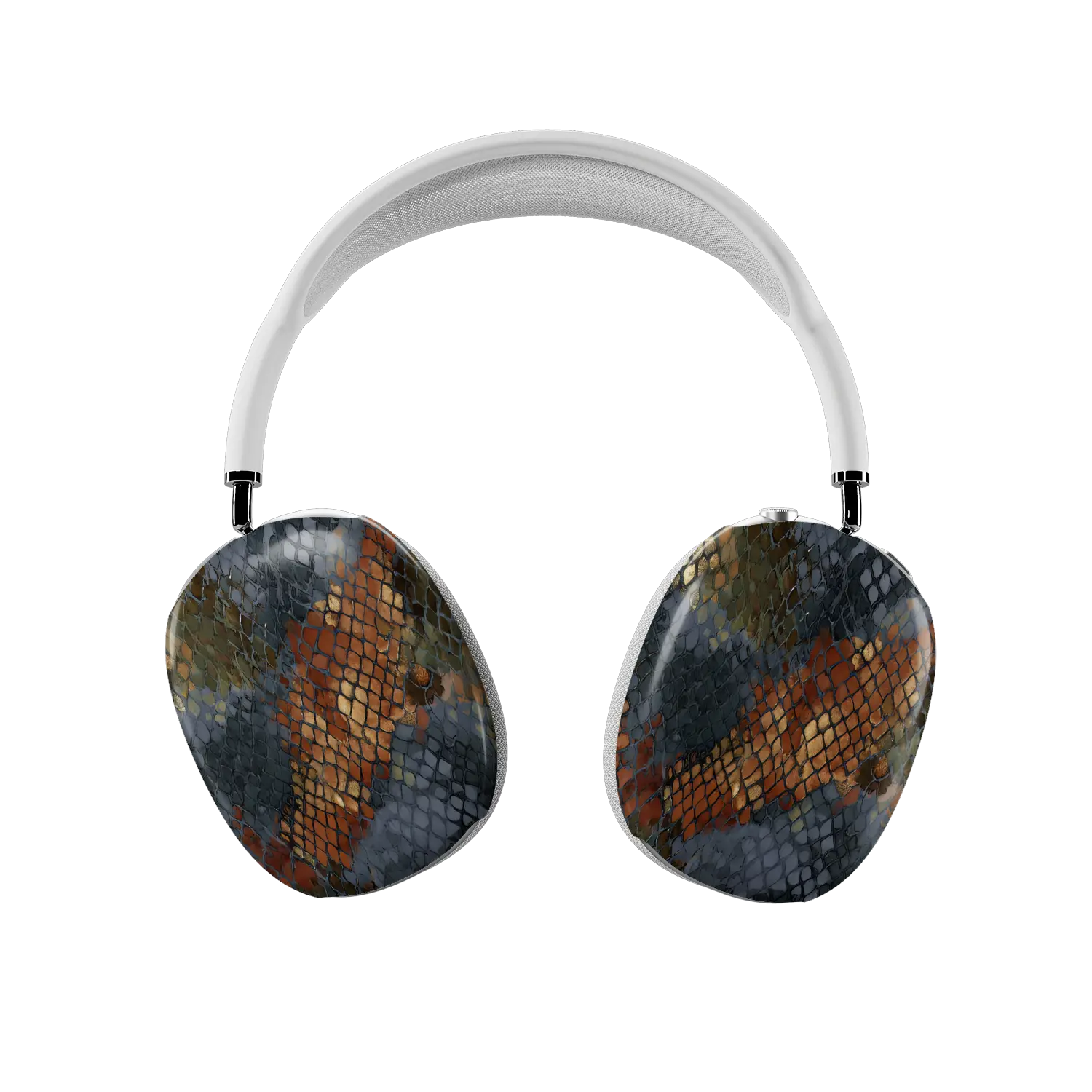 Dragon Scale | Brown Snakeskin AirPods Max Case