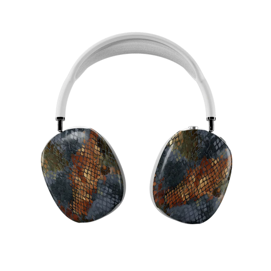 Dragon Scale | Brown Snakeskin AirPods Max Case