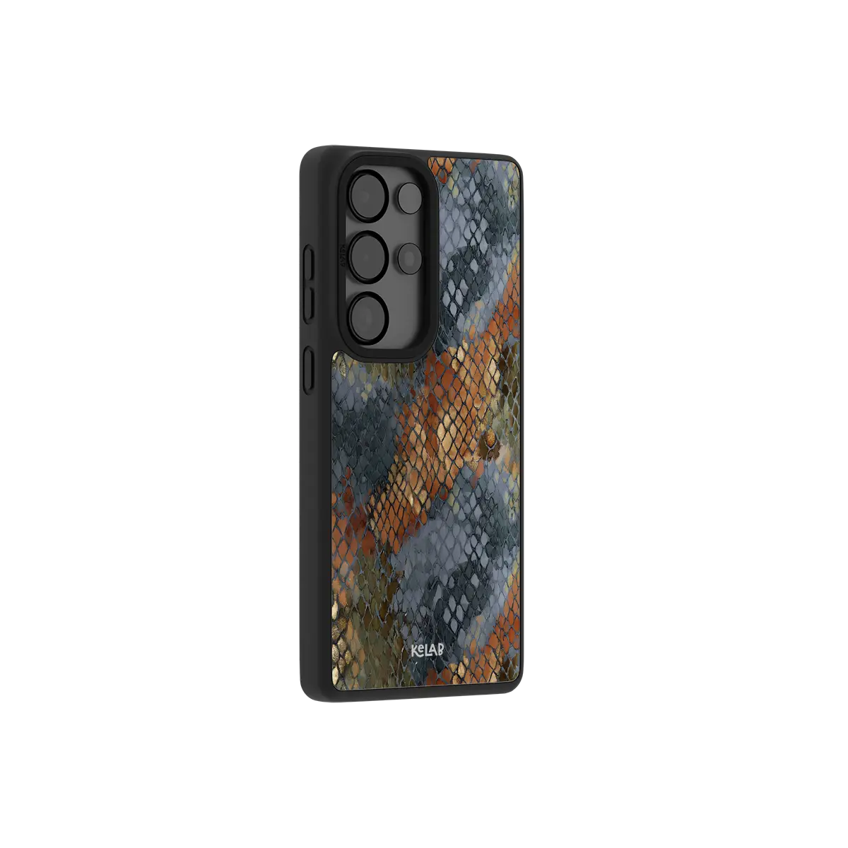 Dragon Scale | Brown Snakeskin Python Print Samsung Phone Case