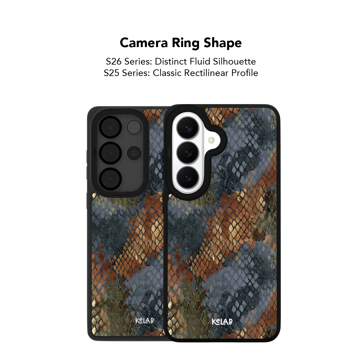 Dragon Scale | Brown Snakeskin Python Print Samsung Phone Case