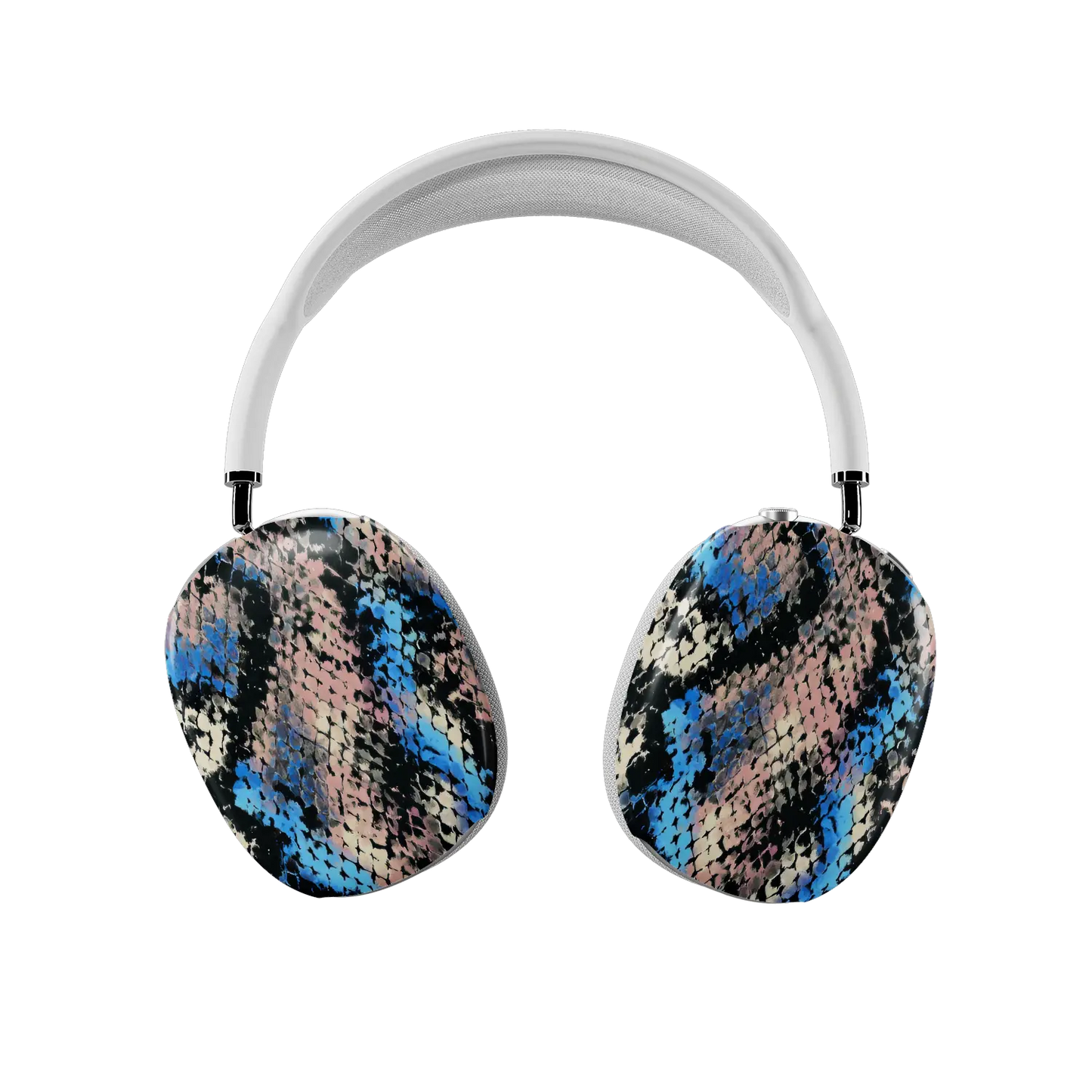 Glacier Coil | Blue Snake Print AirPods Max Case