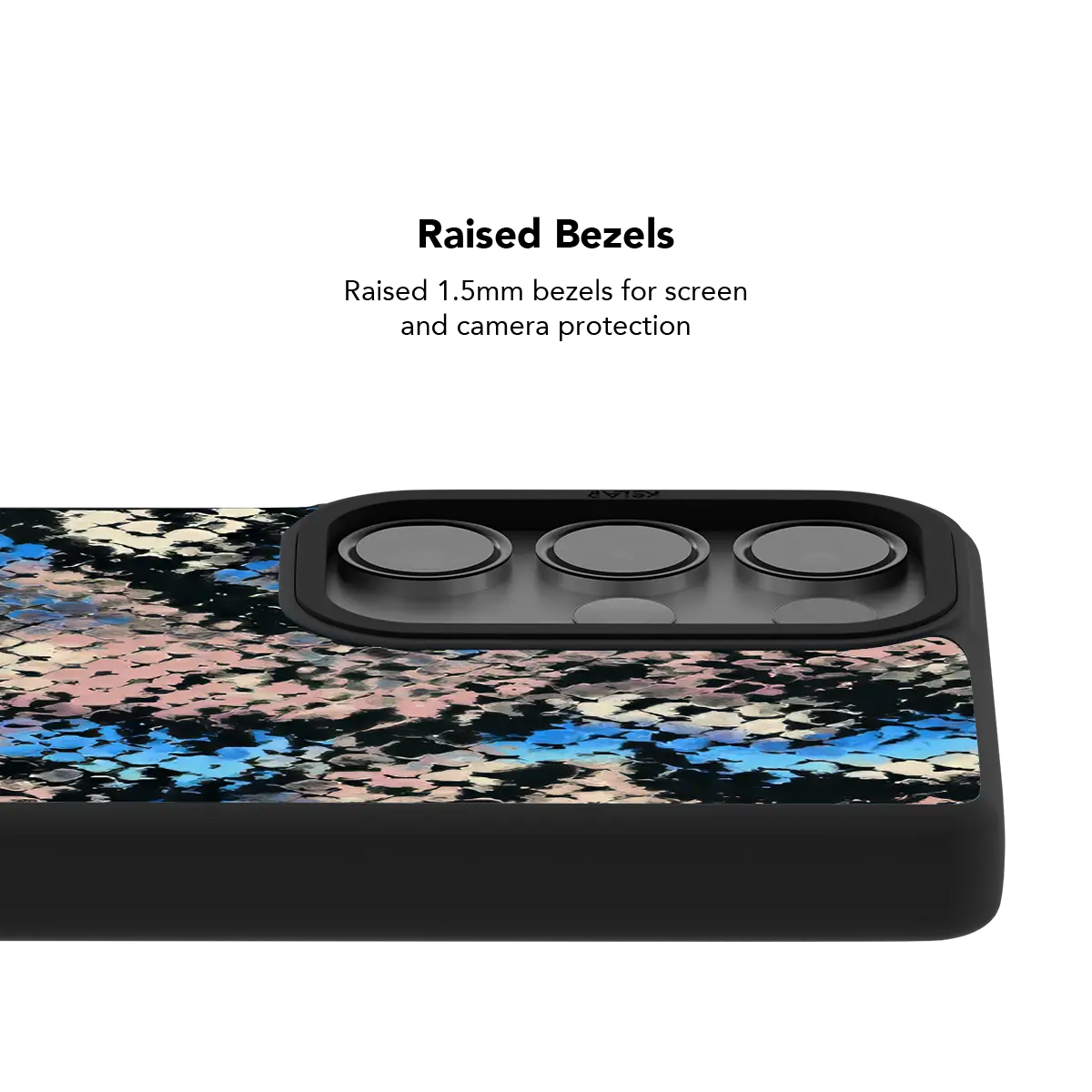 Glacier Coil | Blue Snake Print Samsung Phone Case