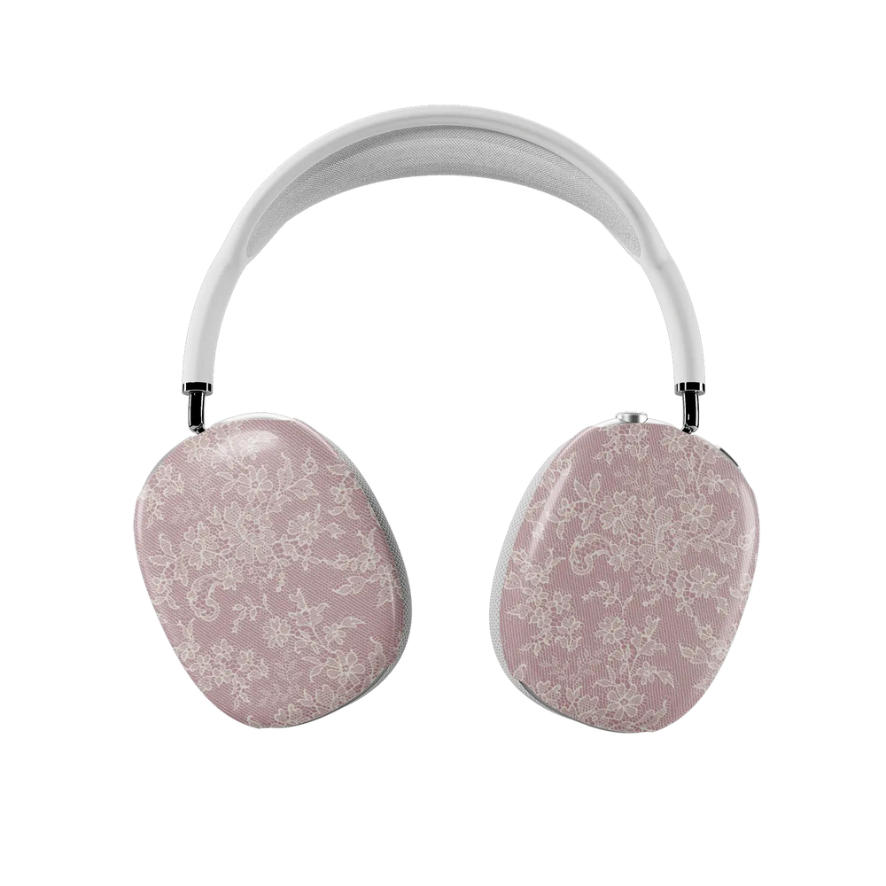 Powder Rose | Pink Lace AirPods Max Case