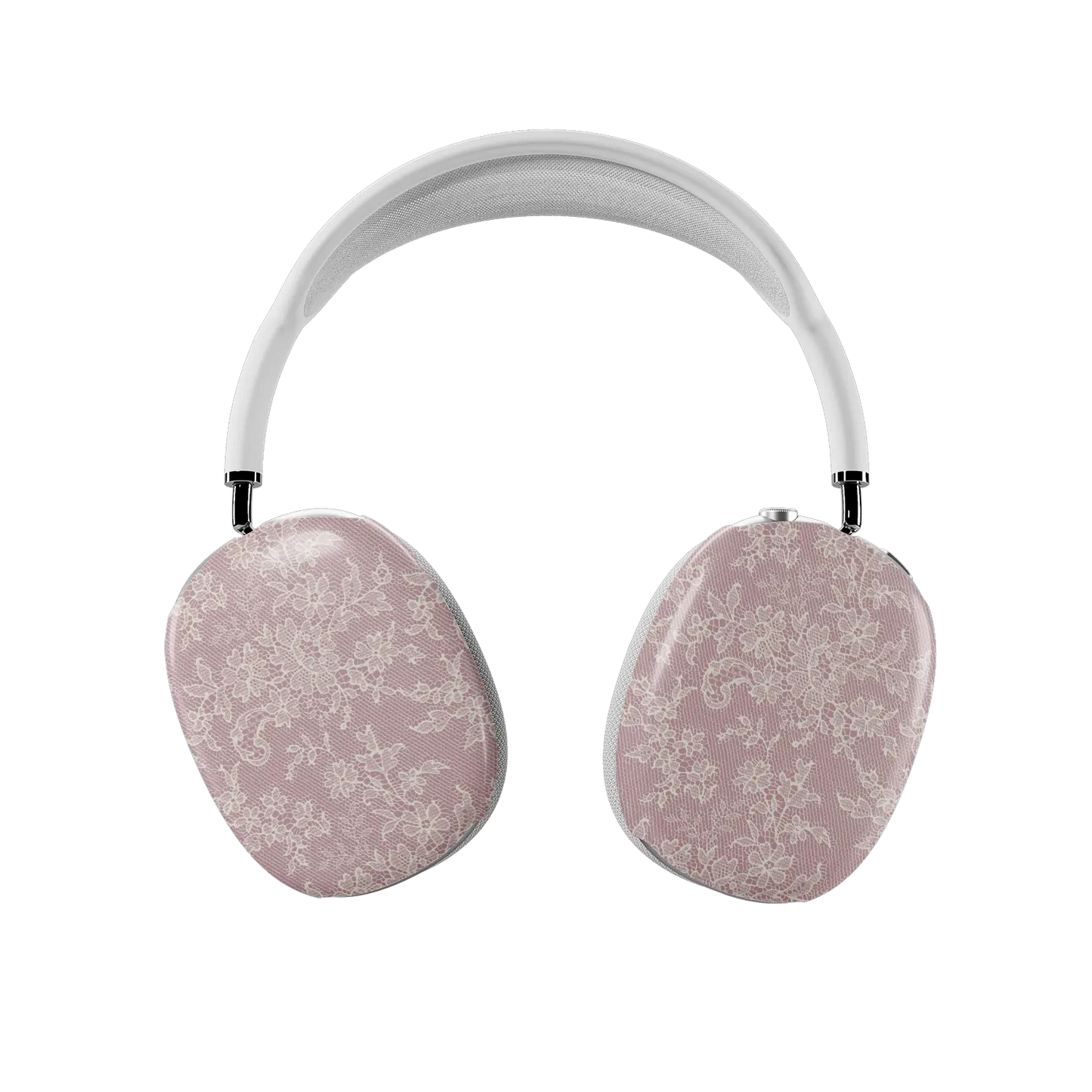 Powder Rose | Pink Lace AirPods Max Case