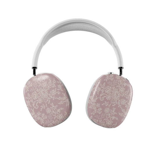 Powder Rose | Pink Lace AirPods Max Case
