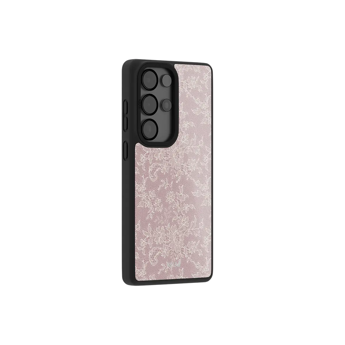 Powder Rose | Pink Lace Samsung Phone Case