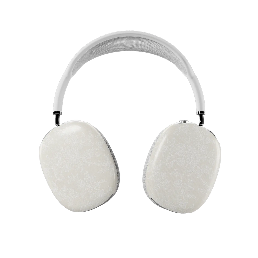 Bone China | Ivory Lace AirPods Max Case
