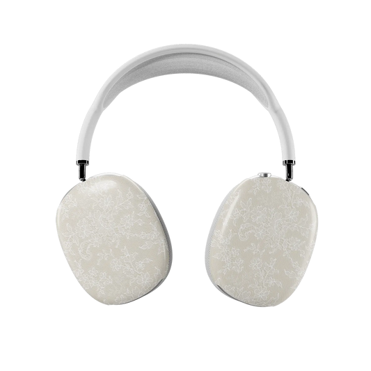 Bone China | Ivory Lace AirPods Max Case