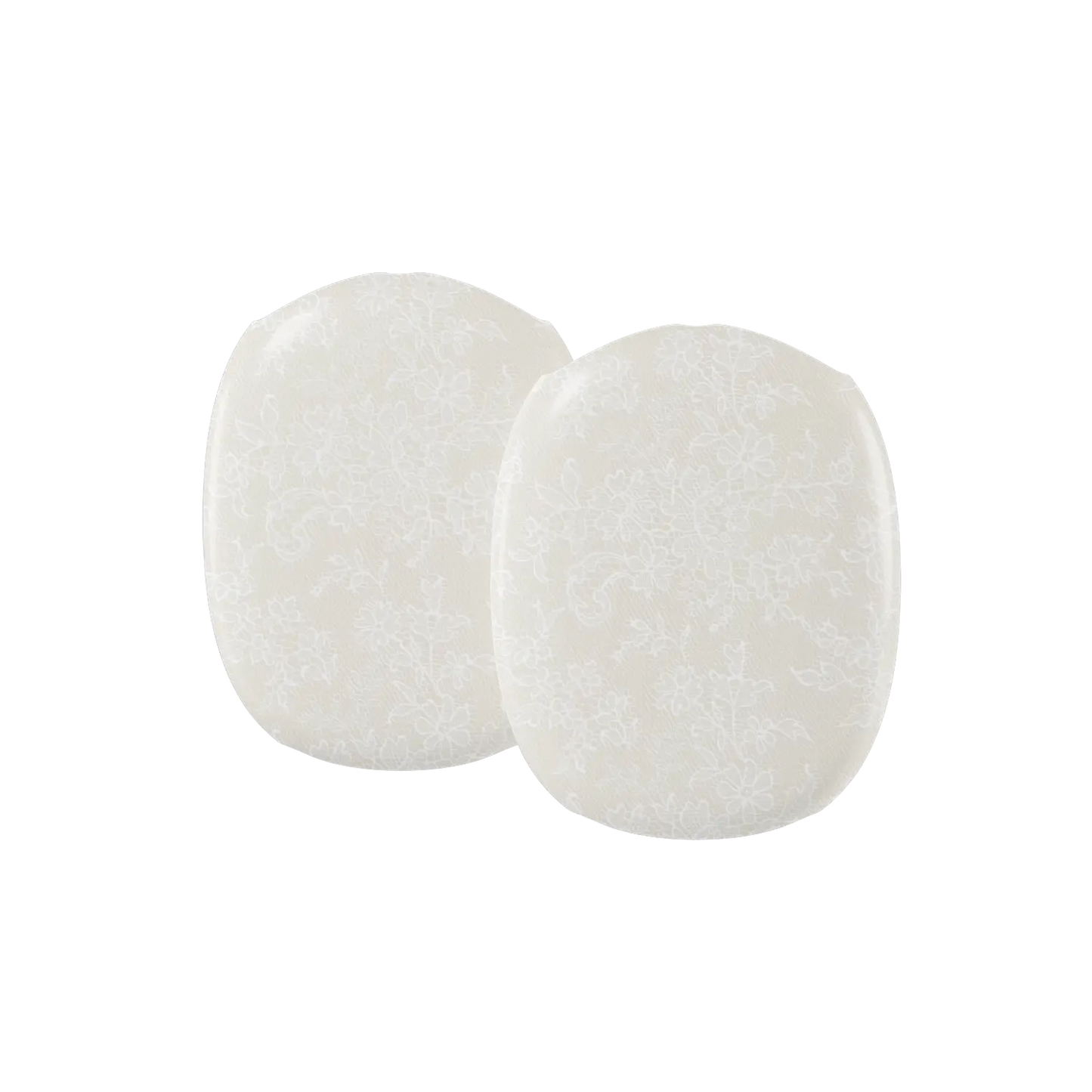 Bone China | Ivory Lace AirPods Max Case