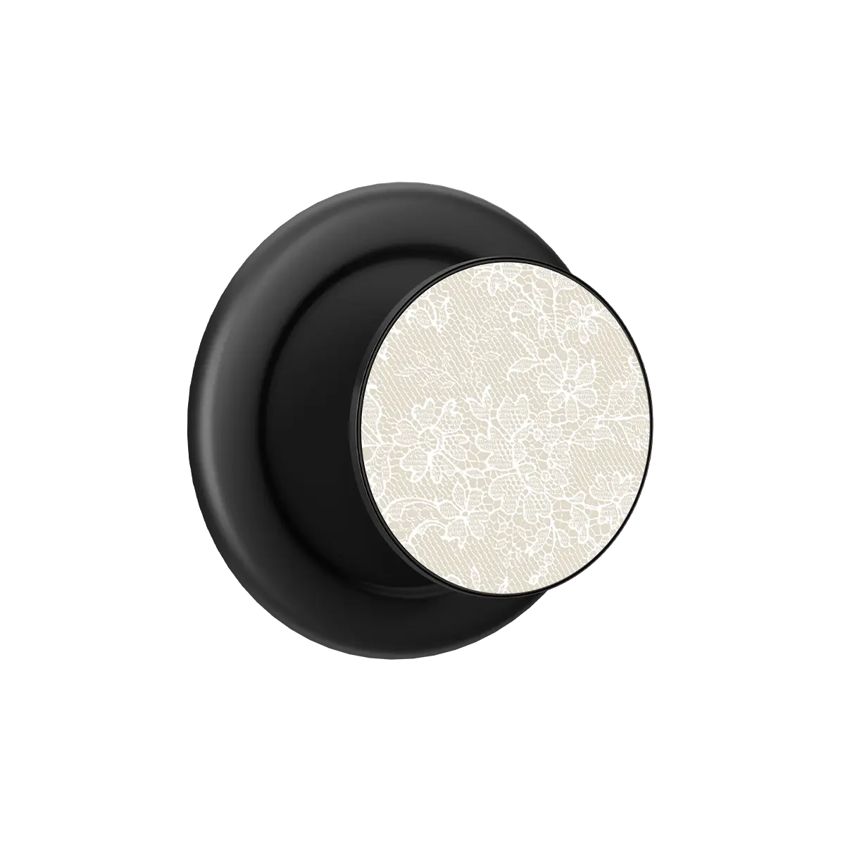 Bone China | Ivory Lace MagSafe Phone Grip
