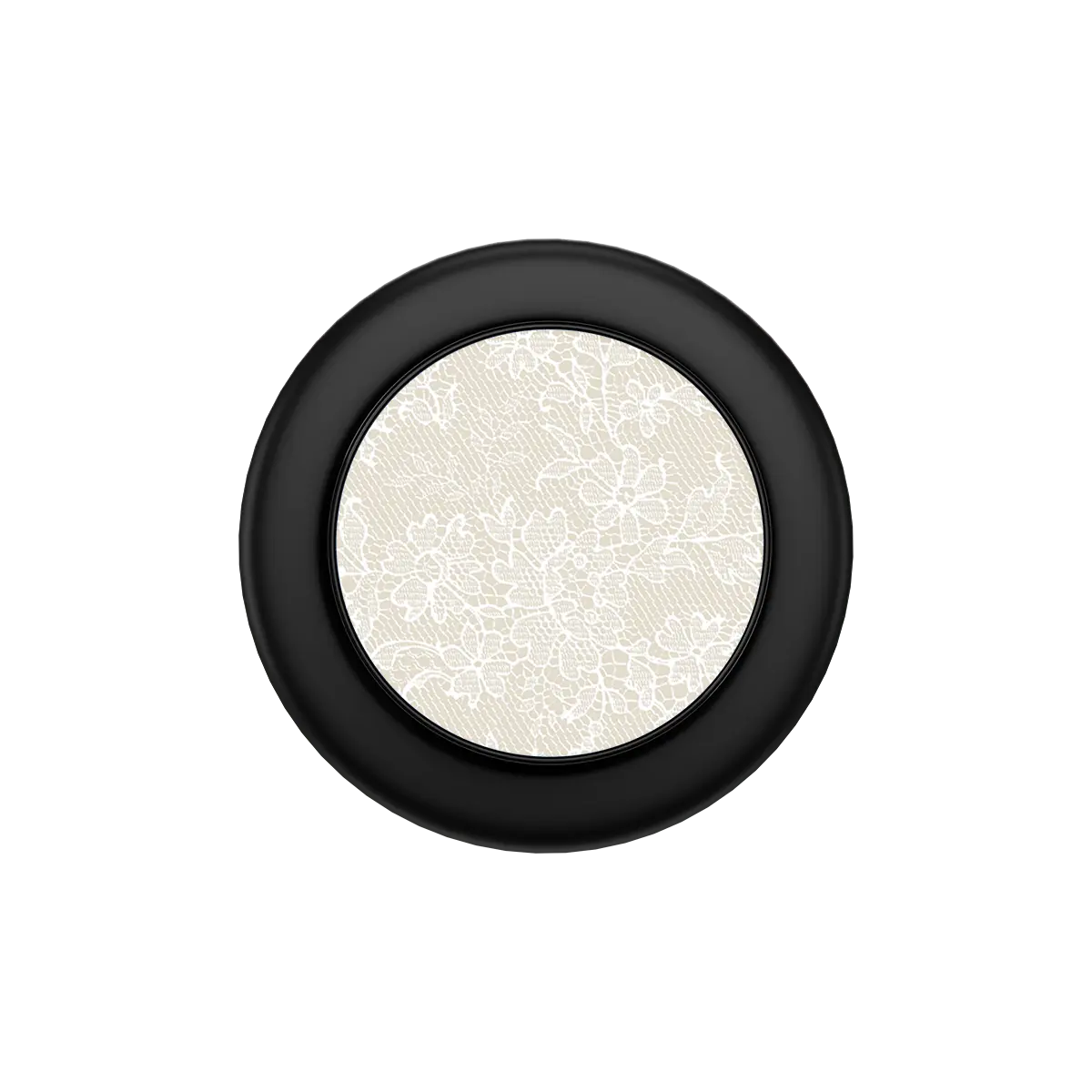 Bone China | Ivory Lace MagSafe Phone Grip