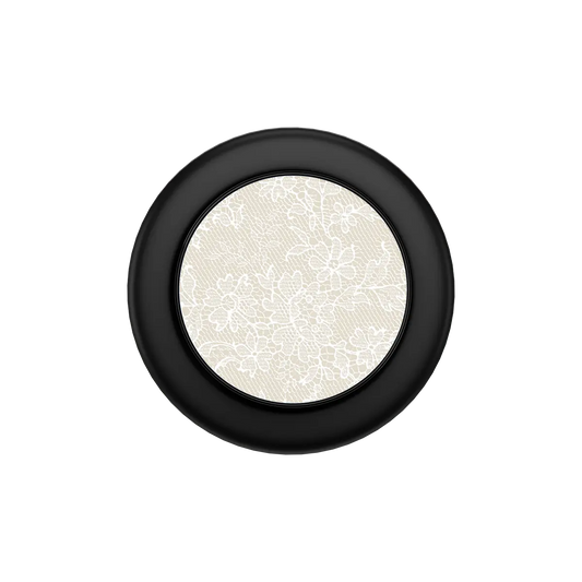 Bone China | Ivory Lace MagSafe Phone Grip